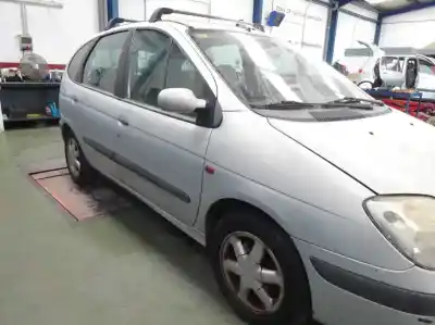 Veículo de Sucata renault scenic (ja..) 1.6 16v fairway do ano 2001 alimentado k4m a7