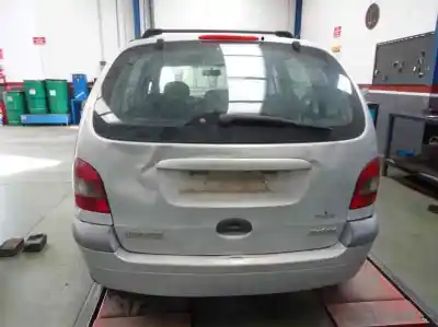 Veículo de Sucata renault scenic (ja..) 1.6 16v fairway do ano 2001 alimentado k4m a7