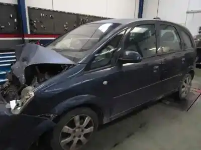Scrapping Vehicle opel meriva b 1.7 16v cdti of the year 2006 powered z17dth