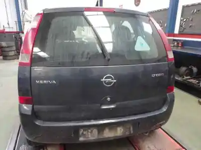 Scrapping Vehicle opel meriva b 1.7 16v cdti of the year 2006 powered z17dth