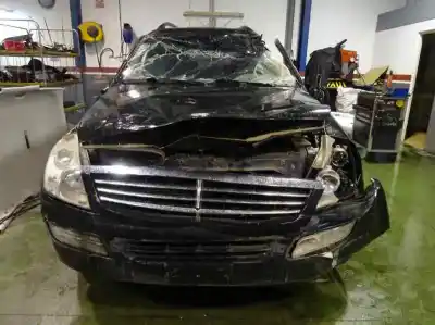 Утилизация автомобиля ssangyong rexton 2.7 turbodiesel cat (euro 4) года 2006 питание d27dt