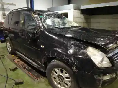 Утилизация автомобиля ssangyong rexton 2.7 turbodiesel cat (euro 4) года 2006 питание d27dt