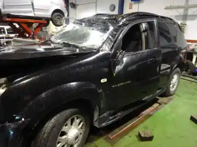 Утилизация автомобиля ssangyong rexton 2.7 turbodiesel cat (euro 4) года 2006 питание d27dt