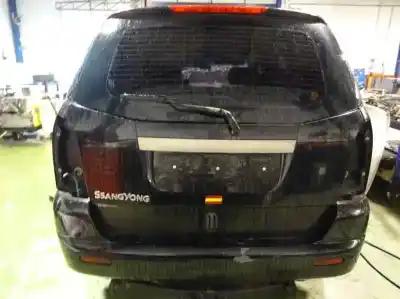 Утилизация автомобиля ssangyong rexton 2.7 turbodiesel cat (euro 4) года 2006 питание d27dt