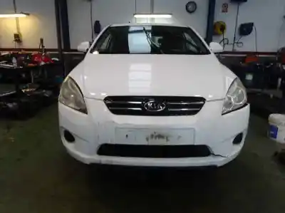 Scrapping Vehicle KIA CEED 1.6 CAT of the year 2009 powered G4FC