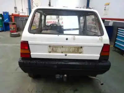 Scrapping Vehicle seat marbella 0.9 of the year 1990 powered 09nca