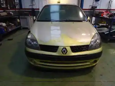Утилизация автомобиля RENAULT CLIO II FASE I (B/CB0) 1.5 dCi (B/CB08) года 2003 питание K9KB7