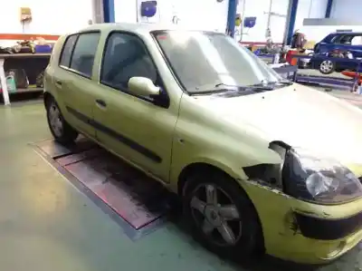Scrapping Vehicle renault clio ii fase i (b/cb0) 1.5 dci (b/cb08) of the year 2003 powered k9kb7