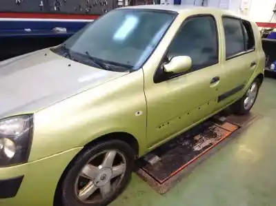 Scrapping Vehicle renault clio ii fase i (b/cb0) 1.5 dci (b/cb08) of the year 2003 powered k9kb7