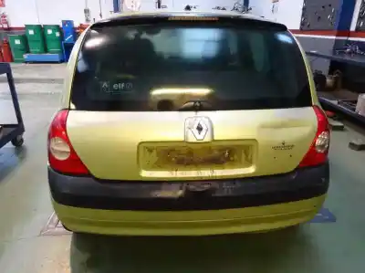 Scrapping Vehicle renault clio ii fase i (b/cb0) 1.5 dci (b/cb08) of the year 2003 powered k9kb7