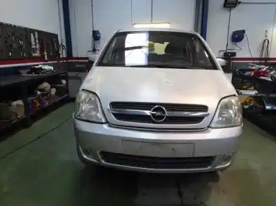 Scrapping Vehicle OPEL MERIVA B 1.7 16V CDTI of the year 2006 powered Z17DTH