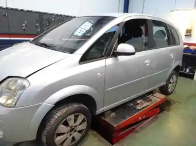 Scrapping Vehicle opel meriva b 1.7 16v cdti of the year 2006 powered z17dth