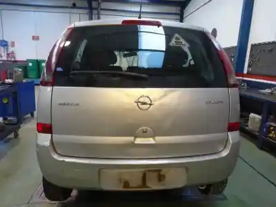 Scrapping Vehicle opel meriva b 1.7 16v cdti of the year 2006 powered z17dth
