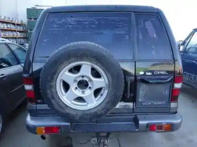 Veicolo di demolizione opel monterey 3.1 turbodiesel dell'anno 1998 alimentato 4jg2