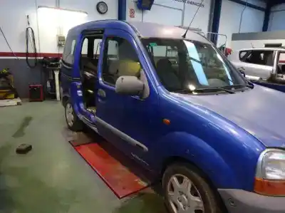Здавання транспортного засобу renault kangoo (f/kc0) 1.9 diesel року 1999 потужний f8q