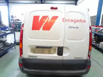 Veículo de Sucata renault kangoo 1.5 dci diesel do ano 2008 alimentado k9k v7