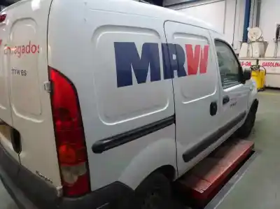 Veículo de Sucata renault kangoo 1.5 dci diesel do ano 2008 alimentado k9k v7