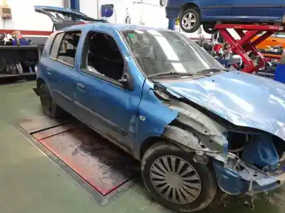 Утилизация автомобиля renault clio ii fase ii (b/cb0) 1.2 года 2003 питание d7f g7
