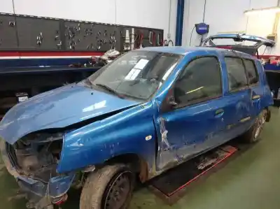 Утилизация автомобиля renault clio ii fase ii (b/cb0) 1.2 года 2003 питание d7f g7