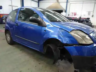 Scrapping Vehicle citroen c2 1.1 of the year 2004 powered hfx