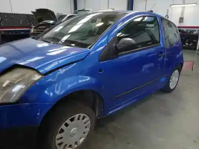 Scrapping Vehicle citroen c2 1.1 of the year 2004 powered hfx