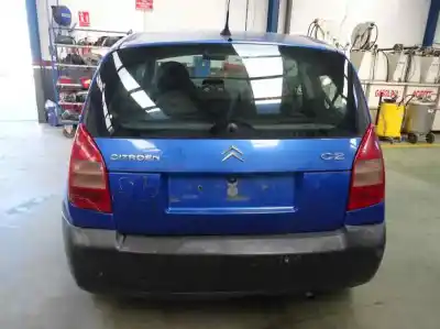 Scrapping Vehicle citroen c2 1.1 of the year 2004 powered hfx