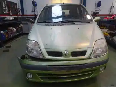 Scrapping Vehicle RENAULT                                            SCENIC RX4 (JA0)                                                                                                                                                                                                                                           1.9 dCi Diesel CAT of the year 2000 powered F9Q K7