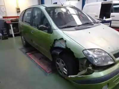Scrapping Vehicle renault                                            scenic rx4 (ja0)                                                                                                                                                                                                                                           1.9 dci diesel cat of the year 2000 powered f9q k7