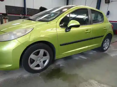 Veículo de Sucata peugeot 207 xs do ano 2007 alimentado kfu