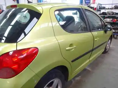 Veículo de Sucata peugeot 207 xs do ano 2007 alimentado kfu