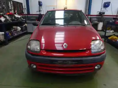 Утилизация автомобиля renault clio ii fase ii (b/cb0) alize года 2000 питание f9q h7