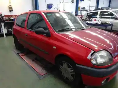 Утилизация автомобиля renault clio ii fase ii (b/cb0) alize года 2000 питание f9q h7