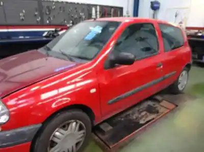 Утилизация автомобиля renault clio ii fase ii (b/cb0) alize года 2000 питание f9q h7