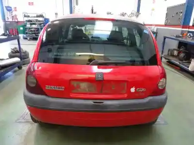 Утилизация автомобиля renault clio ii fase ii (b/cb0) alize года 2000 питание f9q h7