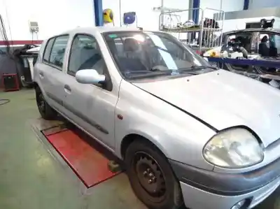 Scrapping Vehicle renault clio ii fase ii (b/cb0) alize of the year 2001 powered f9q r7