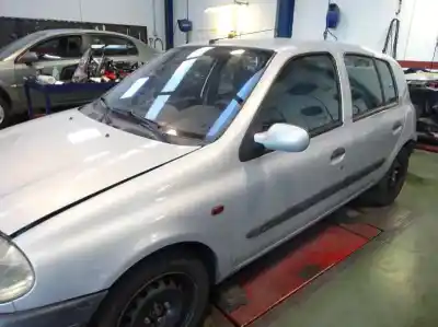 Scrapping Vehicle renault clio ii fase ii (b/cb0) alize of the year 2001 powered f9q r7