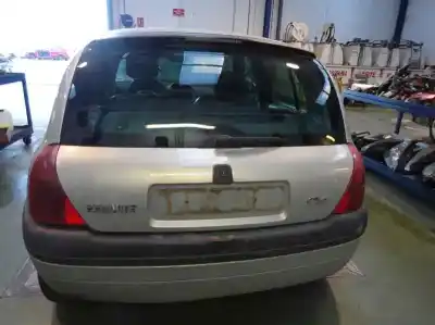 Scrapping Vehicle renault clio ii fase ii (b/cb0) alize of the year 2001 powered f9q r7