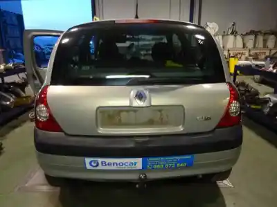 Утилизация автомобиля renault clio ii fase ii (b/cb0) 1.2 16v года 2003 питание d4fb7