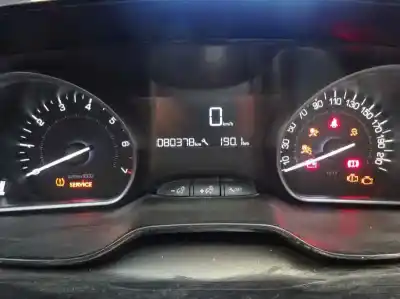 Veículo de Sucata peugeot 208 style do ano 2017 alimentado hm01