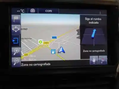 Veículo de Sucata peugeot 208 style do ano 2017 alimentado hm01