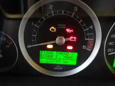 Veículo de Sucata jaguar s-type 2.7 v6 diesel classic do ano 2006 alimentado 7g