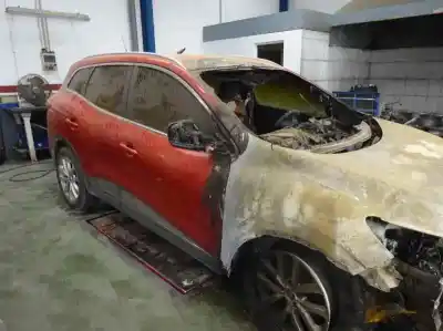 Veículo de Sucata renault kadjar 1.6 dci diesel fap energy do ano 2016 alimentado r9m e4