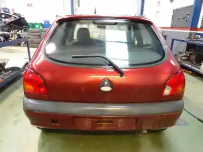 Veículo de Sucata ford fiesta (cbk) 1.3 cat do ano 2001 alimentado j4r