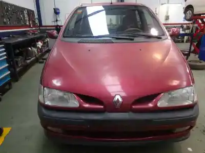 Утилизация автомобиля RENAULT                                            MEGANE I SCENIC (JA0)                                                                                                                                                                                                                                      1.6 года 1999 питание K7M