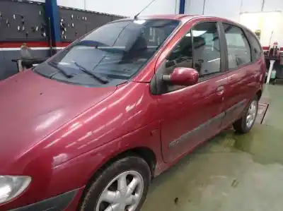 Scrapping Vehicle renault megane i scenic (ja0) 1.6 of the year 1999 powered k7m