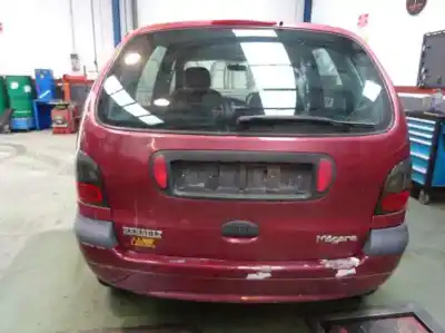 Scrapping Vehicle renault megane i scenic (ja0) 1.6 of the year 1999 powered k7m