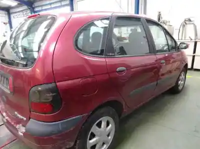 Scrapping Vehicle renault megane i scenic (ja0) 1.6 of the year 1999 powered k7m
