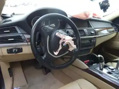 Veicolo di demolizione bmw x6 (e71) 3.5d dell'anno 2008 alimentato n57n306d5