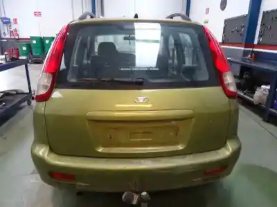 Scrapping Vehicle daewoo tacuma 1.6 cat of the year 2002 powered a16dms