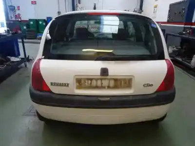 Здавання транспортного засобу renault clio ii fase i (b/cbo) 1.9 d alize року 1999 потужний f8q